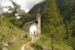 Oratorio Peccia - m. 1380 - Val Vogna - Alagna Valsesia (VC) 